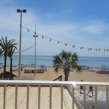 Apartamento Levante Front Line Benidorm