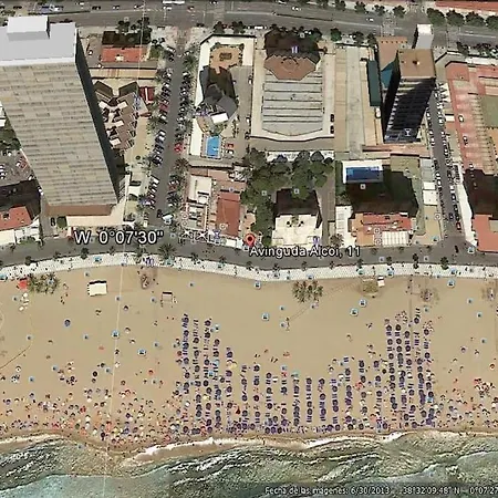 Levante Front Line Benidorm